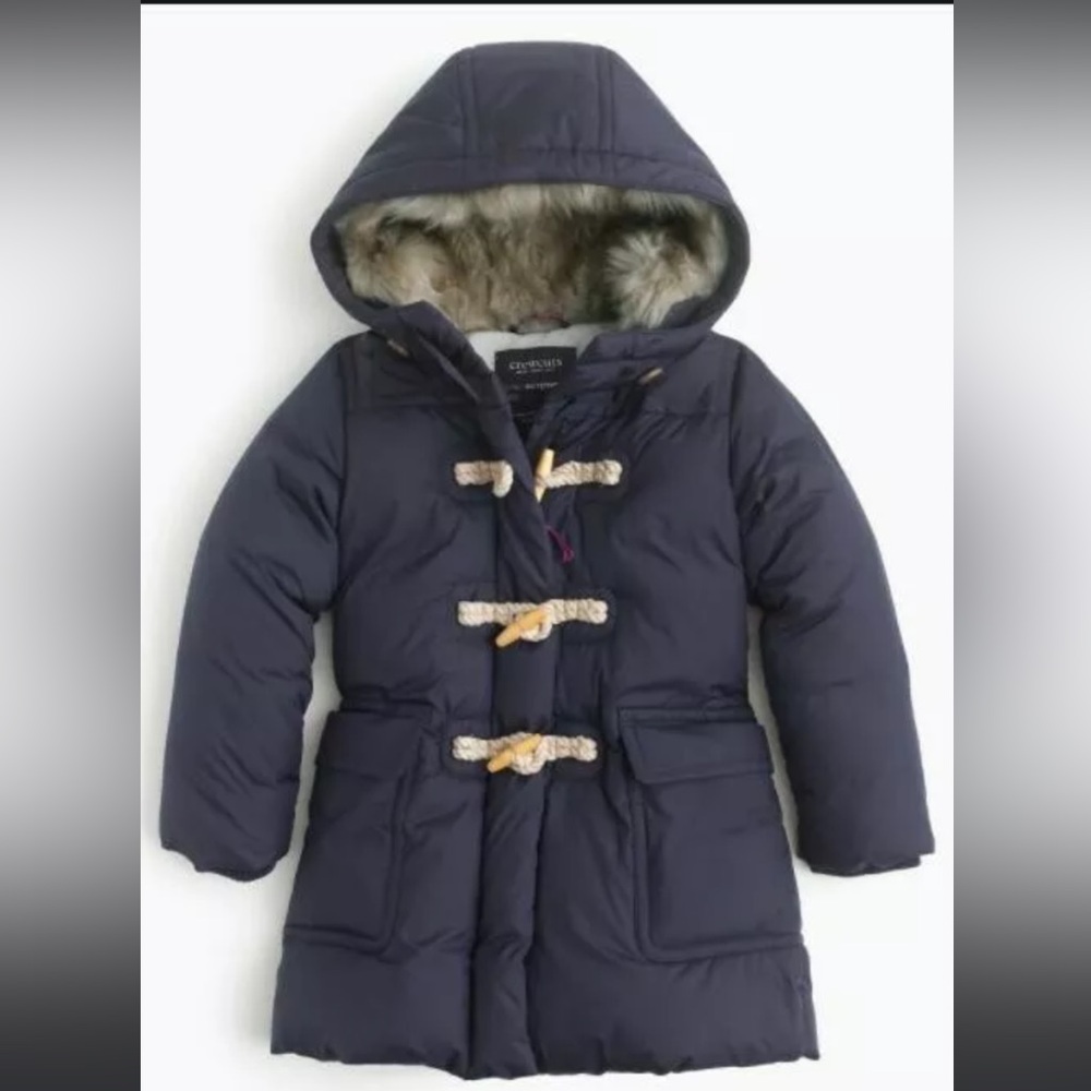 CrewCuts Toggle Puffer Coat